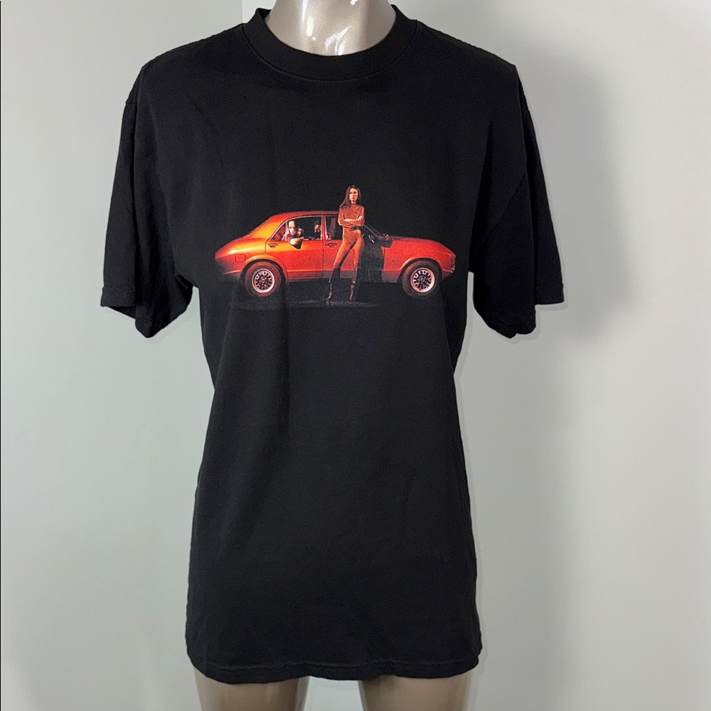 Wolf Alice Official Tour Merch Black Graphic T-Shirt NWOT